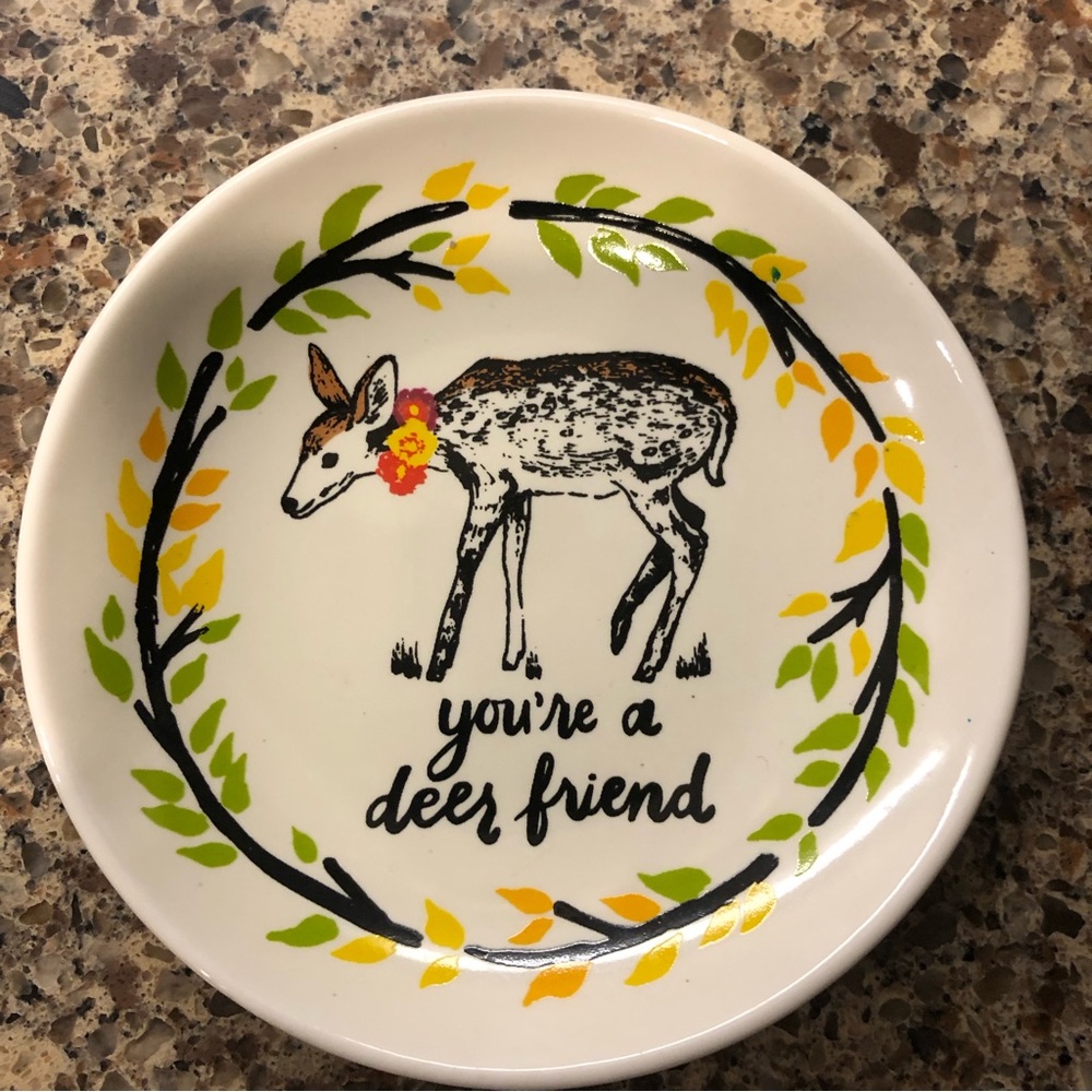 Paper Source You’re a Deer Friend Trinket Dish - OS